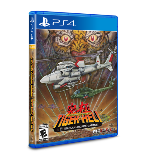 Toaplan Arcade Kyukyoku Tiger Heli til PlayStation 4