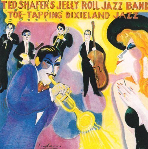 MediaTronixs Ted Shafer & Jelly Roll Jazz : Toe Tapping Dixieland Jazz Vol CD Pre-Owned