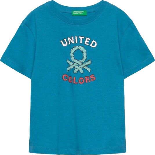 United Colors of Benetton T Shirt   Blue   82
