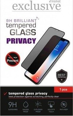 Insmat Exclusive - screen protector for mobile phone - full screen