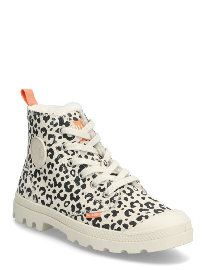 Palladium Pampa Hi Zip Wl Leo - Multi/patterned - 39
