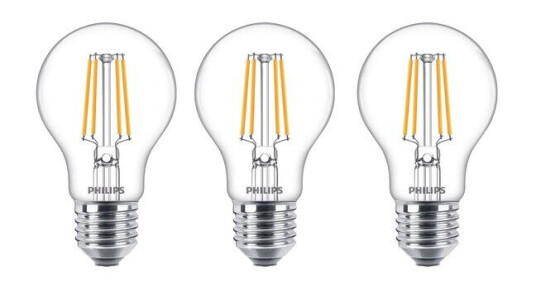Philips LED-lyspære LED classic 40W A60 E27 WW CL ND 3PF/6 E27 Philips LED-lyspære LED classic 40W A60 E27 WW CL ND 3PF/6 E27