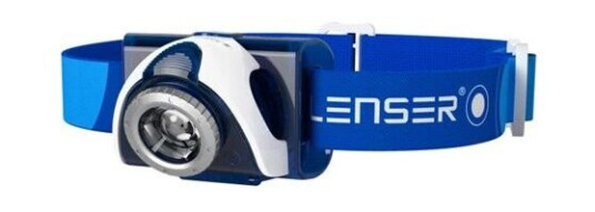 Ledlenser Headlight - led lenser seo7r - rechargeable