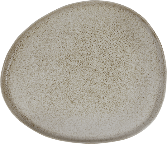Aida Raw Organic tallerken 29 x 25 cm Sandy beige