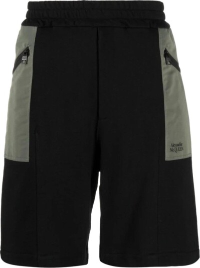 Alexander McQueen Herre Shorts Svart S,