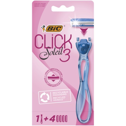 Bic BIC Soleil Click 3 Soleil barberhøvel Bic BIC Soleil Click 3 Soleil barberhøvel
