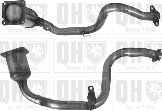 Katalysator QUINTON HAZELL QCAT90905H