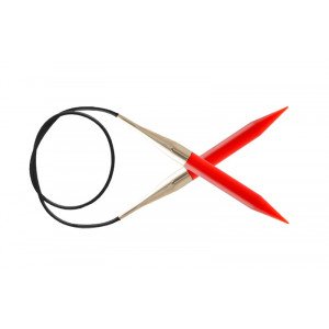 KnitPro Trendz Rundpinde Akryl 80cm 12,00mm / 31.5in US17 Red KnitPro Trendz Rundpinde Akryl 80cm 12,00mm / 31.5in US17 Red