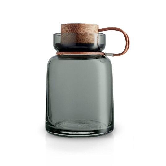 Eva Solo Silhouette oppbevaringsboks smokey grey 0,7 l Eva Solo Silhouette oppbevaringsboks smokey grey 0,7 l