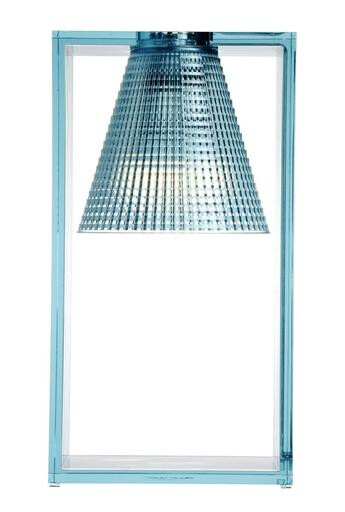 Kartell Light-Air Bordlampe Sculpted Lyseblå Kartell Light-Air Bordlampe Sculpted Lyseblå