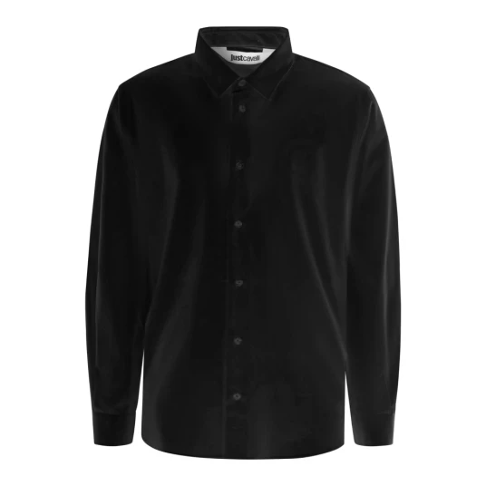 Just Cavalli Herre Skjorter Svart L, Just Cavalli Herre Skjorter Svart L,