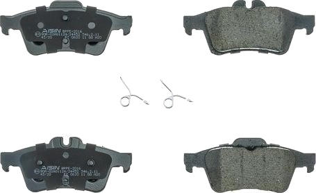 AISIN BPPE 2016 Bremseklosser AISIN BPPE 2016 Bremseklosser