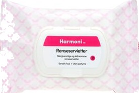 Harmoni Renseservietter