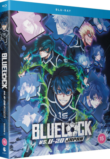 Blue Lock Sesong 2 Bluray