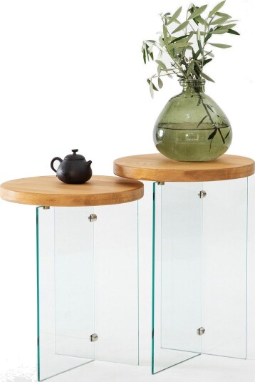 Serenity Sofabord 35 cm - Eik