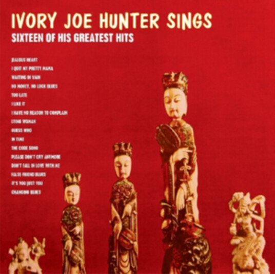 Ivory Joe Hunter Ivory Joe Hunter Sings Sixteen Of His Greatest Hits CD