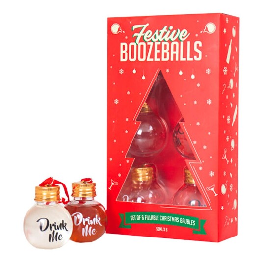 Ohlsson och Lohaven Juletrekuler Boozeballs