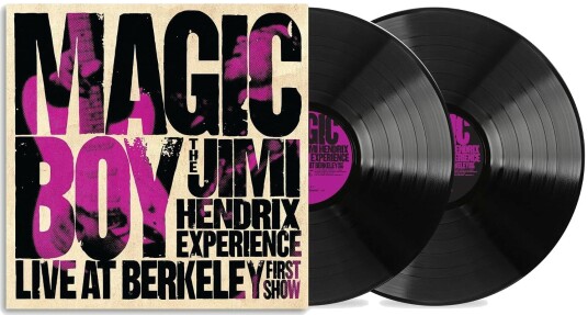 Jimi Hendrix Magic Boy The Jimi Hendrix Experience Live At Berkeley Vinyl