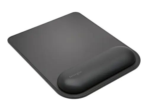 Kensington Ergosoft Musematte Med Håndleddstøtte Svart