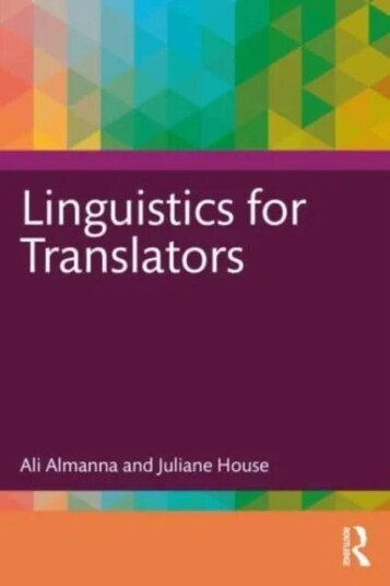 Linguistics For Translators Av Ali Almanna, Juliane House