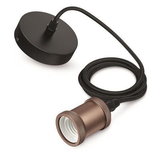 Philips CORD/VIN/E27/rose gold 2/1CT EU