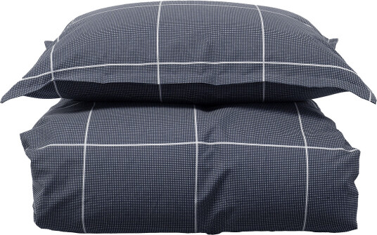 Borås Cotton Billie   Navy   140X200;60X63CM