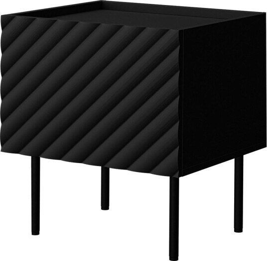 Munkedal Nattbord 47 cm - Svart