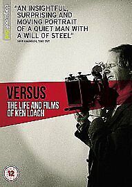 Versus - The Life and Films of Ken Loach DVD 2016 Louise Osmond cert 12 Englist Brand New Versus - The Life and Films of Ken Loach DVD 2016 Louise Osmond cert 12 Englist Brand New