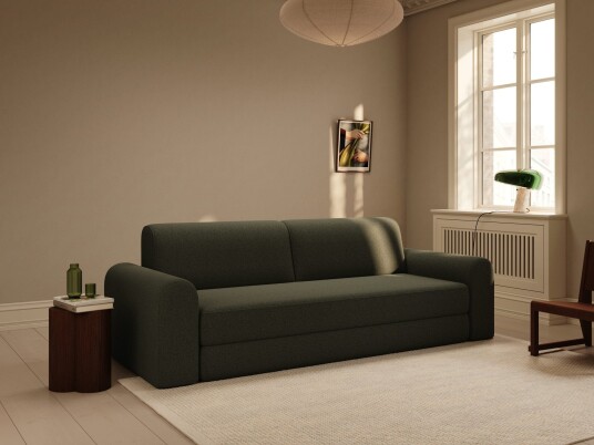 Astra | 200x200 cm | Bouclé grøn | 535 Astra | 200x200 cm | Bouclé grøn | 535