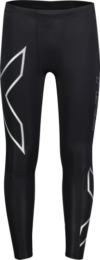 2XU Core Compression Tights, kompresjonstights herre XS black/silver