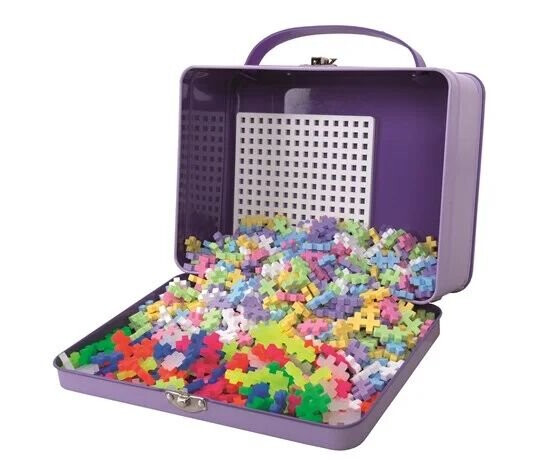Plus-Plus Suitcase Pastel Metal