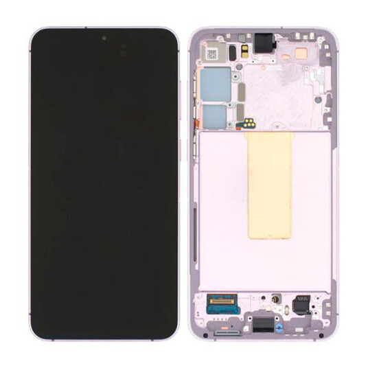 Samsung LCD bytterm til Galaxy S23 Lilla