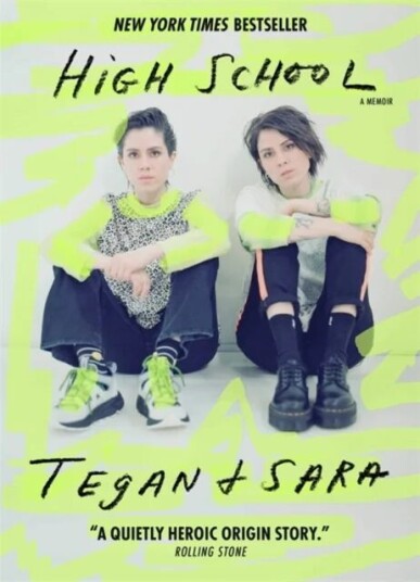 High School: A Memoir Av Tegan Quin, Sara Quin