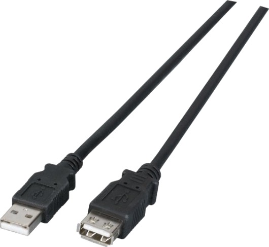 Efb Elektronik K5205.1.8 1,8 M Usb A Usb A Usb 2.0 480 Mbit/S Sortering