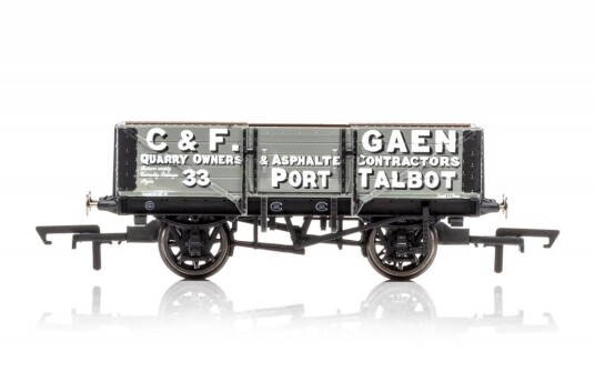 Hornby 5 Plank Wagon, G&F Gaen - Era 3 Hornby 5 Plank Wagon, G&F Gaen - Era 3