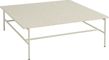 HAY Rebar Salongbord Stor Beige Marmor