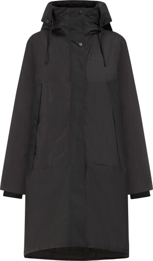 Didriksons Women's Elissa Parka Black 42