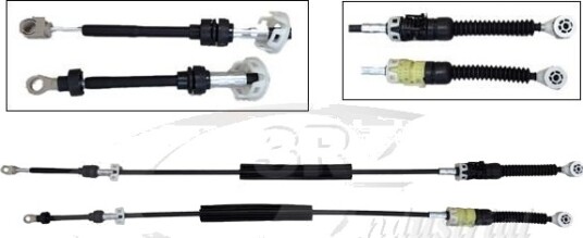 Kabel girmekanisme 3RG 20606