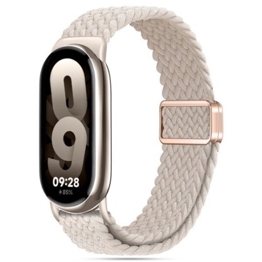 Tech Protect NylonMag rem for Xiaomi Smart Band 8 / 9 / NFC Beige