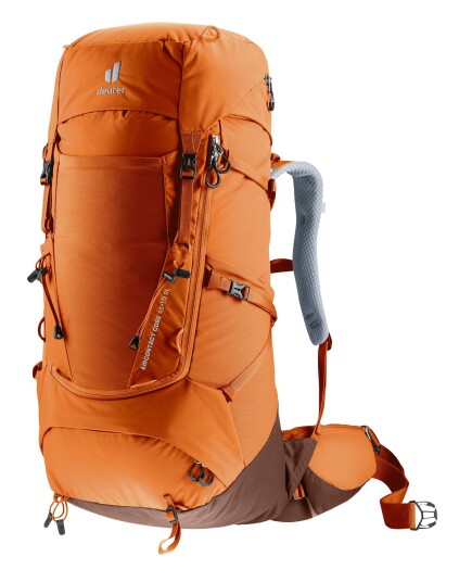 Deuter Women's Aircontact Core 45+10 SL Chestnut-Umbra OneSize, Chestnut-Umbra