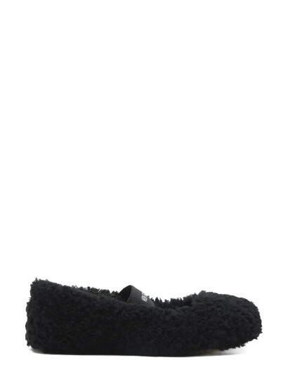 Moon Boot Mb Shearling Ballerina Black 40 Moon Boot Mb Shearling Ballerina Black 40