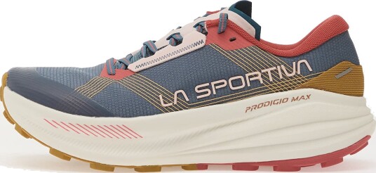 La Sportiva Women"s Prodigio Max Hurricane/mineral Red 38.5 La Sportiva Women"s Prodigio Max Hurricane/mineral Red 38.5
