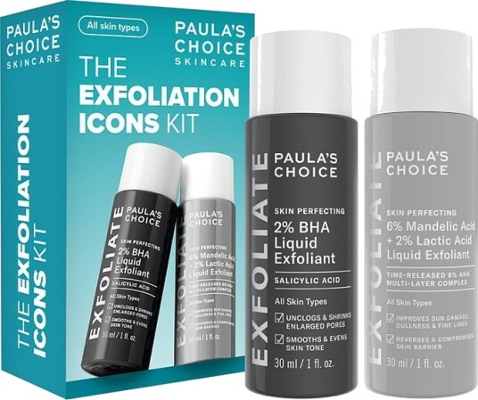 Trial Kit 2% BHA 6% Mandelic + 2% Lactic 60 ml