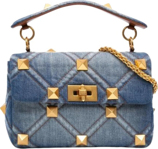 Valentino Vintage Dame Blå