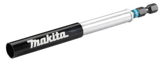 Makita Bitsholder Impact Black 80mm 1/4" E med Skrueguide