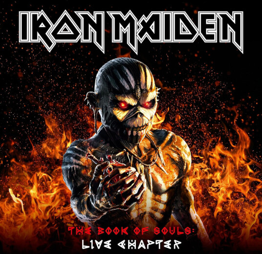 Iron Maiden Book Of Souls: Live Chapter CD