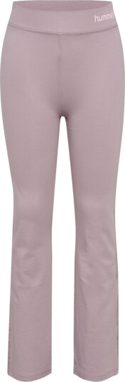 Hummel Leggings HmlJR Høyt snitt med utsving Sea Tåke Hummel 4 år (104) Leggings Beige Lilla Rosa Hummel Leggings HmlJR Høyt snitt med utsving Sea Tåke Hummel 4 år (104) Leggings Beige Lilla Rosa
