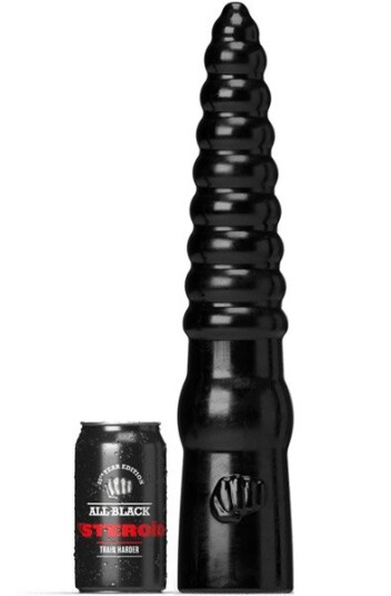 All Black Steroïd The Home Run 39 cm