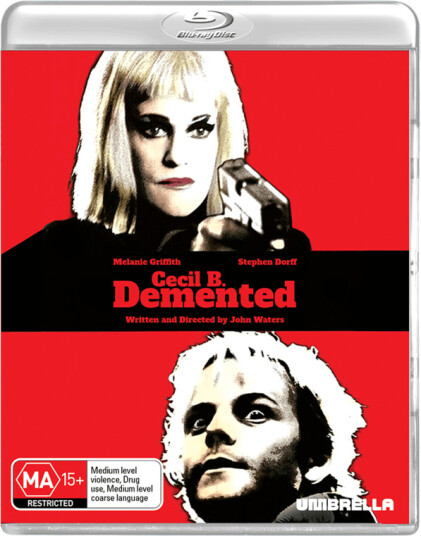 Cecil B. Demented 2000 Bluray