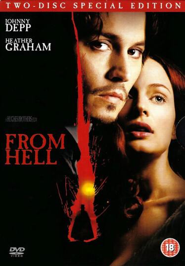 From Hell 2001 DVD